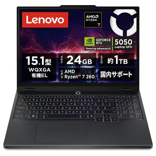 【ポイント10倍】 Lenovo ノートパソコン Legion 5 Gen 10 83M0002VJP [エクリプスブラック] 【P10倍】