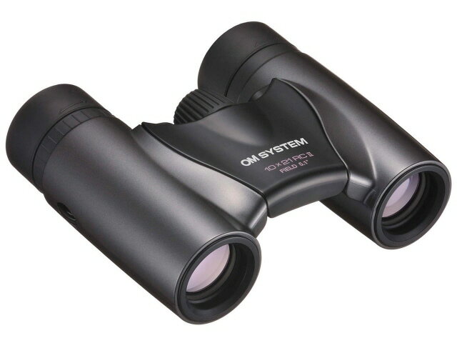 【ポイント10倍】 OMデジタルソリューションズ 双眼鏡 OM SYSTEM Trip light 10x21 RC II [ダークシル..