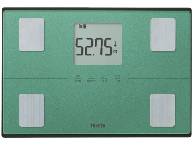 【ポイント10倍】 タニタ 体重計・体脂肪計・体組成計 BC-317 [ターコイズブルー] [タイプ：体組成計 測定方式：両足 サイズ：316x27x217mm 重量：1.5kg] 【P10倍】