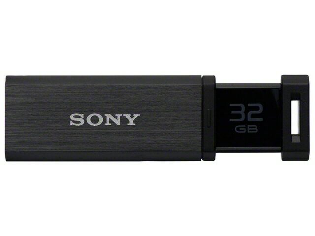 ڥݥ10ܡ SONY USB꡼ ݥåȥӥå USM32GQX (B) [32GB ֥å] [̡32GB USB3.1 Gen1(USB3.0) ƥåб] P10ܡ