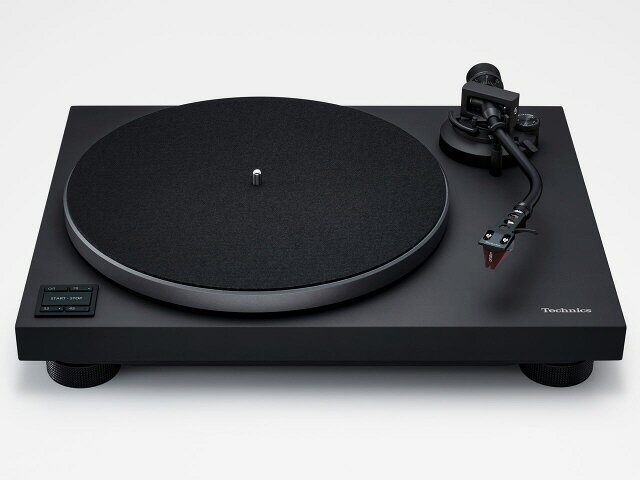 【ポイント10倍】 パナソニック レコードプレーヤー Technics SL-50C-K [ブラック] [駆動方式：ダイレクトドライブ 付属カートリッジ：MM型 フォノイコライザー：○ 対応回転数：33 1/3、45、78rpm] 【P10倍】