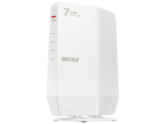 【ポイント10倍】 バッファロー 無線LANルーター(Wi-Fiルーター) AirStation WSR6500BE6P-WH [ホワイト] 【P10倍】