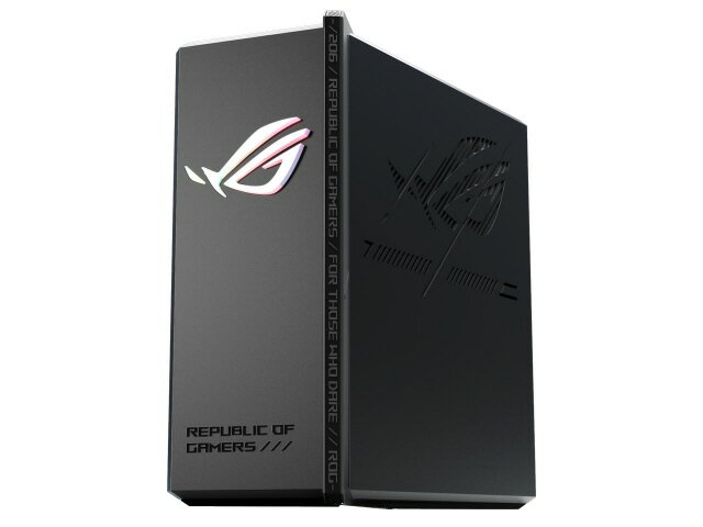【ポイント10倍】 ASUS 無線LANルーター(Wi-Fiルーター) ROG Strix GS-BE7200X [無線LAN規格：Wi-Fi 7 (11be) 接続環境：3階建て(戸建て)/4LDK(マンション)/64台 メッシュWi-Fi：○ 周波数：2.4/5GHz IPv6：○ セキュリティ規格：WPA/WPA2/WPA3] 【P10倍】