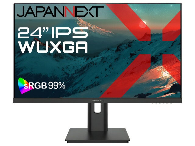 【ポイント10倍】 JAPANNEXT PCモニター・液晶ディスプレイ JN-IPS24WX-HSP [24インチ] 【P10倍】