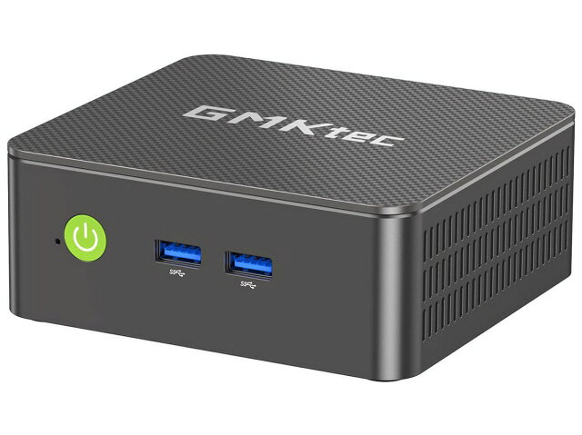 【ポイント10倍】 GMKtec デスクトップパソコン Nucbox G3S GMK-G3S-8/256-W11Pro(N95) 【P10倍】