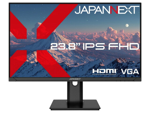 【ポイント10倍】 JAPANNEXT PCモニター・液晶ディスプレイ JN-IPS238F-HSP [23.8インチ] 【P10倍】