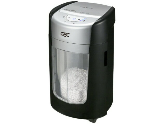 【ポイント10倍】 アコ・ブランズ・ジャパン シュレッダー OptiMax GSHOPM15 [細断形状：マイクロカット 細断サイズ：2x15mm 最大投入幅：A4 最大細断枚数(手差し時)：7枚 幅x高さx奥行き：315x570x295mm] 【P10倍】