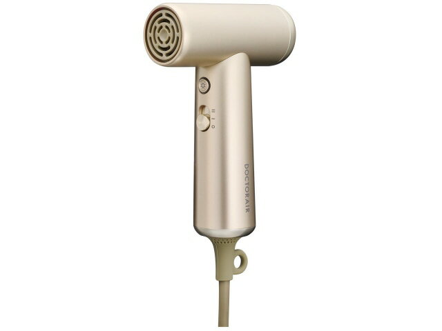 【ポイント10倍】 ドリームファクトリー ヘアドライヤー DOCTORAIR ミラ ジェット BDR-01 [シャンパン..
