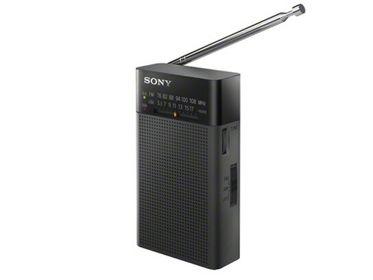 【ポイント10倍】 SONY ラジオ ICF-P27 [受信バンド：AM/FM アナログ：○ ワイドFM：○ 乾電池：単3×2] 【P10倍】