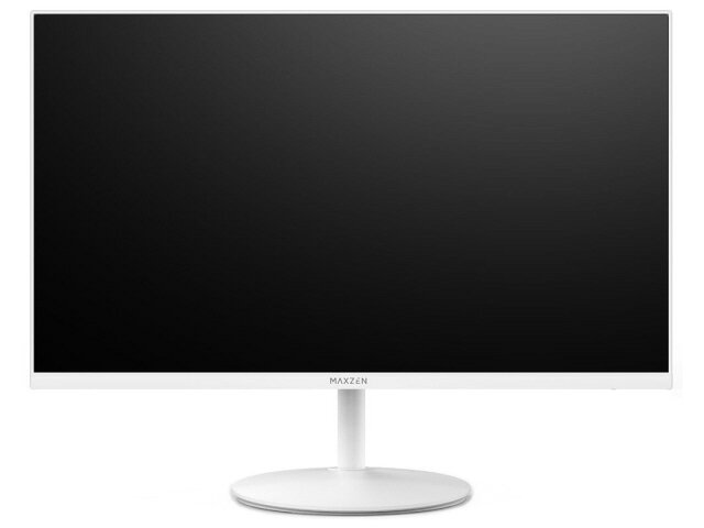 MAXZEN PCモニター・液晶ディスプレイ MGM27CH01-Q180-WH [27インチ ホワイト]