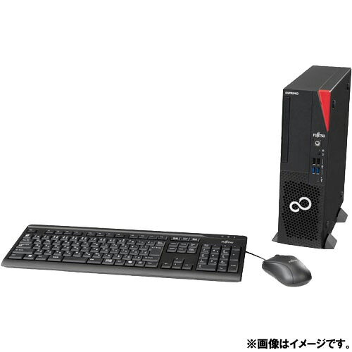 ★発送詳細★ご注文後に、確認のメールを送信致します。在庫状況により、お届までお時間をいただく場合がございます。大型商品（例：液晶テレビ47インチ以上など）の発送は代金引換便はお受けできません。大型商品は運送会社の都合等により発送・配達にお時間がかかる場合があります。大型商品・クリックポスト等　商品によっては　日時指定をお受けできない場合があります。予めご承知願います。お届け先が法人の場合、ご指定時間帯にお届けできない場合があります。予めご承知願います。★お支払★下記のお支払い方法が可能でございます。詳しくは、お支払方法のページをご覧下さい。銀行振込・代金引換・クレジットカードからお選びいただけます。銀行振込の場合は、ご入金確認後の発送となります。★送料について★送料については、こちらのページをご覧下さい。但し、代金引換便をご選択の場合、代金引換手数料600円+消費税が必要となります。★注意事項★・代金引換のご利用は、200,000円（税、含む）迄です。・代金引換の場合、お届先や金額の確認を電話致す場合がございます。・注文後1週間連絡が取れない場合はキャンセルいたします。・新品商品のため、発送後のキャンセルはお受け付することはできません。・初期不良はメーカー保証でご対応下さい。・掲載の商品は実店舗でも販売しているため店頭で売れた場合、　ホームページの在庫表示の更新が間に合わない場合がございますことをご了承ください。・価格表記等には誤りのない様、細心の注意を払ってはおりますが、　インターネット販売の特質上 万一掲載内容に誤りがある場合、　受注後でもキャンセルとさせていただく場合もあります。予めご了承下さい。・スペックなどは、必ずメーカーサイトでご確認下さい。・パソコン、タブレット、スマートフォン等OSや電化製品のスペックに　関しましては、発売当初のものが記載されております。・【ヘアケア製品の航空機への持ち込みについて】航空法等で定められた危険物は、航空機への持ち込みができません。対象の商品は機内持ち込み及び荷物の預け入れができませんので、ご注意ください。詳しくは下記ページもご参照ください。ヘアケア製品の航空機への持ち込みについて★楽天市場での「在庫あり」表記について★楽天市場の検索一覧画面で、「在庫あり」で絞り込んだ場合、楽天市場の仕様上、当店での「取り寄せ」の商品が「在庫あり」として表示されます。当店の商品はサイト内で「在庫あり」「即納」表示をしている商品以外取り寄せとなります。納期決済確定後3営業日〜納期決済確定後7営業日富士通 デスクトップパソコン ESPRIMO D7015/TX FMVD6102MP【スペック概要】CPU種類：第13世代 インテル Core i5 13400(Raptor Lake) CPUスコア(PassMark)：23876 メモリ容量：8GB ストレージ容量：SSD：256GB Office詳細：Microsoft Office Home and Business 2024 OS：Windows 11 Pro 64bit【基本スペック】筐体：省スペースCPU種類：第13世代 インテル Core i5 13400(Raptor Lake)CPU周波数：2.5GHzコア数：10 コアビデオチップ：Intel UHD Graphics 730メモリ容量：8GBメモリ最大容量：64GBメモリ種類：DDR5全メモリスロット数：2空メモリスロット数：1ストレージ容量：SSD：256GB【ドライブ】ドライブ詳細：DVDスーパーマルチドライブ(2層対応)【ネットワーク】LAN：10/100/1000Mbps【ソフト】OS：Windows 11 Pro 64bitOffice詳細：Microsoft Office Home and Business 2024【機能】マウス・キーボード：USBマウス(光学式) USB日本語キーボード(キーピッチ約19.0mm、キーストローク約3.0mm、109Aキー)(黒)インターフェース：HDMI端子 DisplayPort USB3.2 Gen1 USB3.2 Gen2 Type-A/Type-C【サイズ・重量】サイズ：89×296×314mm(縦置時) 129×296×326mm(縦置用フット装着時)、横置可重量：約4.9kg【カラー】カラー：ブラック系【各種ベンチマーク】PassMark(CPUスコア)：23876CrossMark(CPUスコア)：19093DMark(TimeSpyスコア)：729JAN：4549210814978※画像はイメージです※OS搭載の製品について：メーカー出荷時期によってOSのバージョンが変更されている場合があります。バージョンについてお答えすることはできません。メーカー:Fujitsu検索カテゴリ:デスクトップパソコン型番:ESPRIMO D7015/TX FMVD6102MPJAN:4549210814978楽天市場: 新品 価格 人気 売れ筋