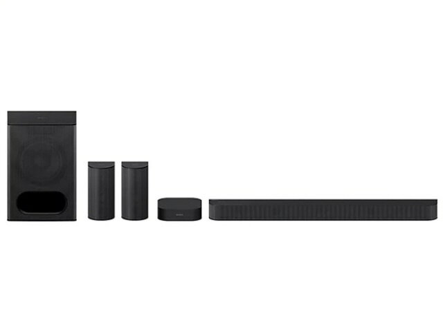 【ポイント10倍】 SONY ホームシアター スピーカー BRAVIA Theatre System 6 HT-S6...