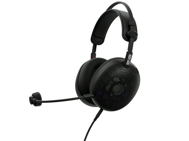 【ポイント10倍】 SONY ヘッドセット INZONE H6 Air [ブラック] [ヘッドホンタイプ：オーバーヘッド プラグ形状：USB/ミニプラグ 装着タイプ：両耳用 接続方式：ワイヤード(有線) リモコン：○ ゲーミング：○] 【P10倍】
