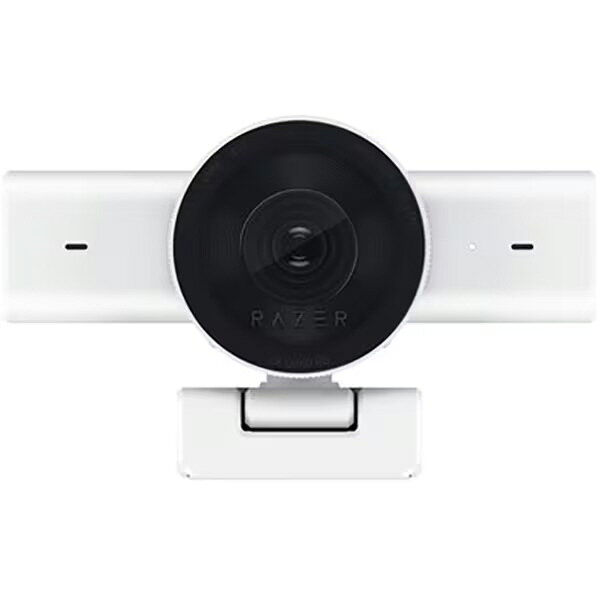 【ポイント10倍】 Razer WEBカメラ Kiyo V2 X RZ19-05380300-R3M1 [White] [画素数：370 万画素 最大フレームレート：60 fps 内蔵マイク：○] 【P10倍】