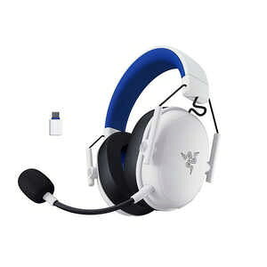 Razer ヘッドセット BlackShark V3 X HyperSpeed for PlayStation RZ04-05420500-R3UA [White] [ヘッドホンタイプ：オーバーヘッド プラグ形状：USB 装着タイプ：両耳用 接続方式：ワイヤレス/ワイヤード(有線) リモコン：○ ゲーミング：○]