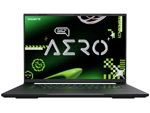 【ポイント10倍】 GIGABYTE ノートパソコン AERO X16 1VH93JPC93AH [スペースグレイ] 【P10倍】