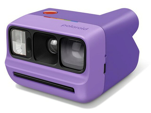 【ポイント10倍】 ポラロイド インスタントカメラ Polaroid Go Generation 3 [Purple] [フラッシュ：○ セルフタイマー：○] 【P10倍】