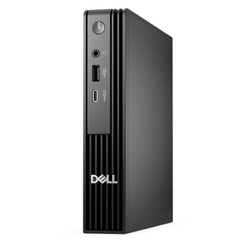 Dell デスクトップパソコン Dell Pro マイクロ デスクトップ (QCM1250) DTOP115-043N1 [CPU種類：第14世代 インテル Core i5 14500T(Raptor Lake Refresh) CPUスコア(PassMark)：22931 メモリ容量：16GB ストレージ容量：SSD：512GB OS：Windows 11 Pro]