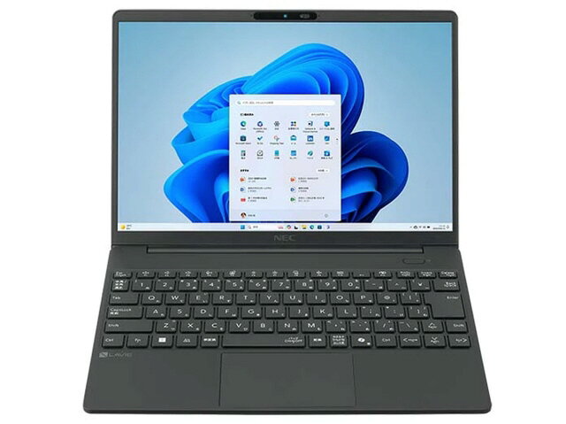 NEC ノートパソコン LAVIE NEXTREME X1375/KAB PC-X1375KAB [フロストブラック]