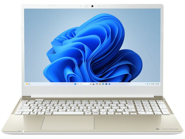 【ポイント10倍】 Dynabook ノートパソコン dynabook T6/AB P1T6ABPG [サテンゴールド] 【P10倍】