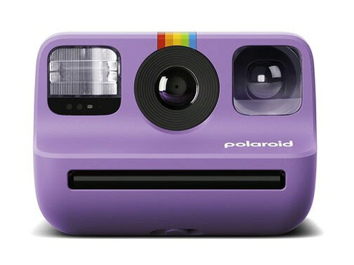 【ポイント10倍】 ポラロイド インスタントカメラ Polaroid Go Generation 2 9183JP [Purple] [フラッシュ：○ セルフタイマー：○ 重量：239 g] 【P10倍】