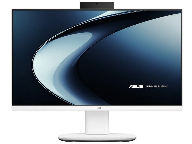 ASUS デスクトップパソコン V600 AiO (VM640GA) VM640GA-WPC006W [ホワイト] [CPU種類：AMD Ryzen AI 5 430 メモリ容量：16GB OS：Windows 11 Home 64bit]