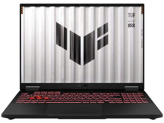 【ポイント10倍】 ASUS ノートパソコン TUF Gaming A16 FA608UMI FA608UMI-R7R5060 [イェーガーグレー] 【P10倍】