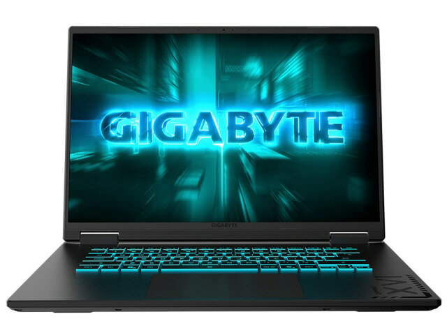【ポイント10倍】 GIGABYTE ノートパソコン GAMING A16 5VHP3JP893SH [Black Steel] 【P10倍】