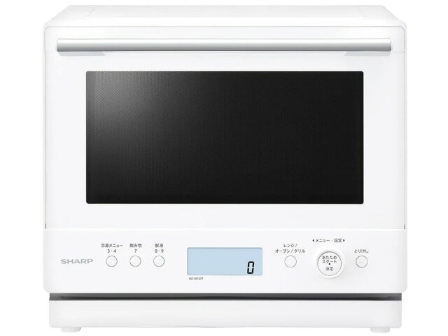 【ポイント10倍】 【代引不可】シャープ オーブンレンジ PLAINLY RE-WF277-W [ホワ...