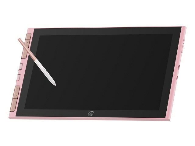 【ポイント10倍】 XP-Pen ペンタブレット Artist 12 3rd 日本限定版 CPCD121FH-PK [ピンク] [タイプ：液晶タブレット 入力範囲（幅x奥行）：264x149 mm 筆圧レベル：16384 レベル インターフェース：USB 幅x高さx奥行：327.2x12x189.1 mm] 【P10倍】