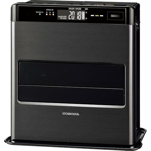 ★発送詳細★ご注文後に、確認のメールを送信致します。在庫状況により、お届までお時間をいただく場合がございます。大型商品（例：液晶テレビ47インチ以上など）の発送は代金引換便はお受けできません。大型商品は運送会社の都合等により発送・配達にお時間がかかる場合があります。大型商品・クリックポスト等　商品によっては　日時指定をお受けできない場合があります。予めご承知願います。お届け先が法人の場合、ご指定時間帯にお届けできない場合があります。予めご承知願います。★お支払★下記のお支払い方法が可能でございます。詳しくは、お支払方法のページをご覧下さい。銀行振込・代金引換・クレジットカードからお選びいただけます。銀行振込の場合は、ご入金確認後の発送となります。★送料について★送料については、こちらのページをご覧下さい。但し、代金引換便をご選択の場合、代金引換手数料600円+消費税が必要となります。★注意事項★・代金引換のご利用は、200,000円（税、含む）迄です。・代金引換の場合、お届先や金額の確認を電話致す場合がございます。・注文後1週間連絡が取れない場合はキャンセルいたします。・新品商品のため、発送後のキャンセルはお受け付することはできません。・初期不良はメーカー保証でご対応下さい。・掲載の商品は実店舗でも販売しているため店頭で売れた場合、　ホームページの在庫表示の更新が間に合わない場合がございますことをご了承ください。・価格表記等には誤りのない様、細心の注意を払ってはおりますが、　インターネット販売の特質上 万一掲載内容に誤りがある場合、　受注後でもキャンセルとさせていただく場合もあります。予めご了承下さい。・スペックなどは、必ずメーカーサイトでご確認下さい。・パソコン、タブレット、スマートフォン等OSや電化製品のスペックに　関しましては、発売当初のものが記載されております。・【ヘアケア製品の航空機への持ち込みについて】航空法等で定められた危険物は、航空機への持ち込みができません。対象の商品は機内持ち込み及び荷物の預け入れができませんので、ご注意ください。詳しくは下記ページもご参照ください。ヘアケア製品の航空機への持ち込みについて★楽天市場での「在庫あり」表記について★楽天市場の検索一覧画面で、「在庫あり」で絞り込んだ場合、楽天市場の仕様上、当店での「取り寄せ」の商品が「在庫あり」として表示されます。当店の商品はサイト内で「在庫あり」「即納」表示をしている商品以外取り寄せとなります。納期決済確定後3営業日〜納期決済確定後7営業日【代引不可】コロナ ヒーター・ストーブ FH-CWZ36BYH(KG) [グランブラック]【スペック概要】タイプ：石油ファンヒーター 燃料：灯油 適用床面積(木造)：10 畳 適用床面積(コンクリート)：13 畳【基本仕様】タイプ：石油ファンヒーター燃料：灯油/タンク容量 7.2L適用床面積(木造)：10 畳適用床面積(コンクリート)：13 畳スタイル：床置きリモコン：○暖房出力(暖房能力)：3.6〜0.59kW運転音/騒音：強燃焼時：36dB/弱燃焼時：19dB消費電力：点火時：650W/強燃焼時：9.5W/弱燃焼時：4W待機時消費電力：0.8 Wタイマー：ダブルタイマーセンサー：省エネセンサー ルームサーモセンサー点火時間：秒速点火：7秒 通常点火：55秒日本製：○【機能】エコモード：○チャイルドロック：○消臭：○【サイズ・重量】幅x高さx奥行き：458x466x338 mm重量：11.8 kgJAN：4906128600435※画像はイメージです※OS搭載の製品について：メーカー出荷時期によってOSのバージョンが変更されている場合があります。バージョンについてお答えすることはできません。メーカー:CORONA検索カテゴリ:ヒーター・ストーブ型番:FH-CWZ36BYH(KG)JAN:4906128600435楽天市場: 新品 価格 人気 売れ筋