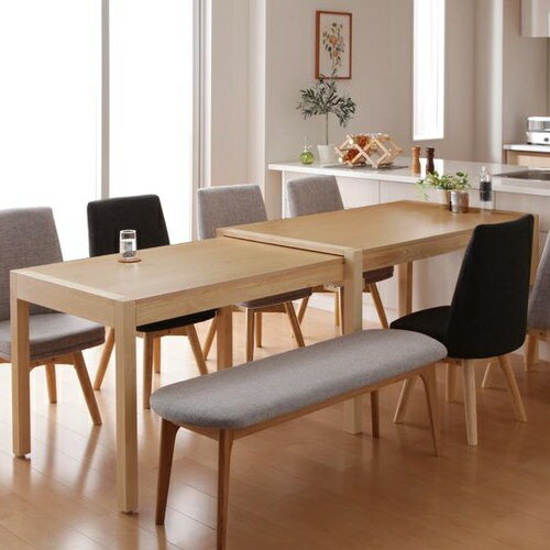 ダイニング セット 6人用 ブラウン キャスター無し カントリー クラシック シンプル ベーシック モダン 無地 木 ベトナム 茶 ブラウン 茶 ダークブラウン アンティーク かわいい おしゃれ クラシック モダン シンプル ナチュラル カントリー 木製 [2]