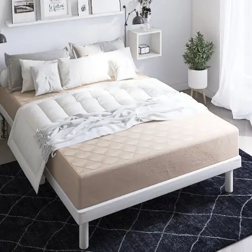 [ベッド セミダブル] 幅120cm ローベッド すのこ マットレスベッド マットレス付き 連結セット 分割式 ..