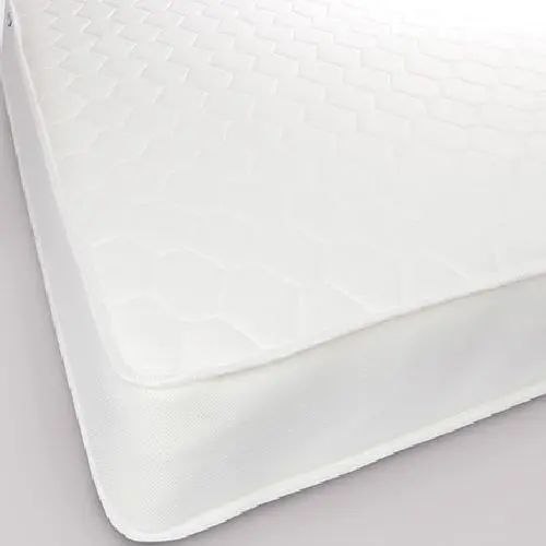 半雙人用 - マットレス セミダブルサイズ 両面タイプ ロール梱包 ボンネルコイル ホワイト 幅120cm 長さ195cm 抗菌防臭 防ダニ 硬め 厚み20cm 9層構造 通気性 湿気対策 ニット生地