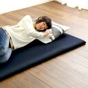 シングルベッド マットレス 2段ベッド用 薄型 軽量 日本国産 通気性 幅95cm 長さ195cm 高さ5cm ネイビー シルバーグレー