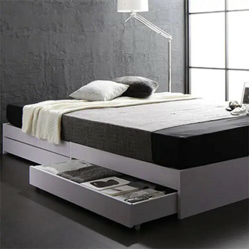 ��Ǽ�դ��٥å� ���ߥ��֥�٥å� �إåɥ쥹 �����Ф��դ� ���㥹�����դ� ��� �����ǥ����� ��鴶 �������֥饦�� ��83cm Ĺ��206cm �٥åɥե�...