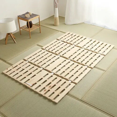 セミダブルベッドすのこベッドローベ...