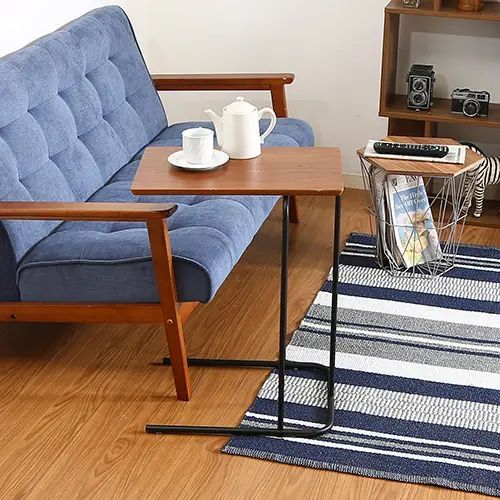 [サイドテーブル] 幅35cm スチール脚 天然木使用 ウォルナット柄 シンプル商品をお気に入りショップをお気に入りページトップ関連商品ご注文[サイドテーブル] 幅35cm スチール脚 天然木使用 ウォルナット柄 シンプル商品をお気に入りショップをお気に入りページトップ関連商品ご注文