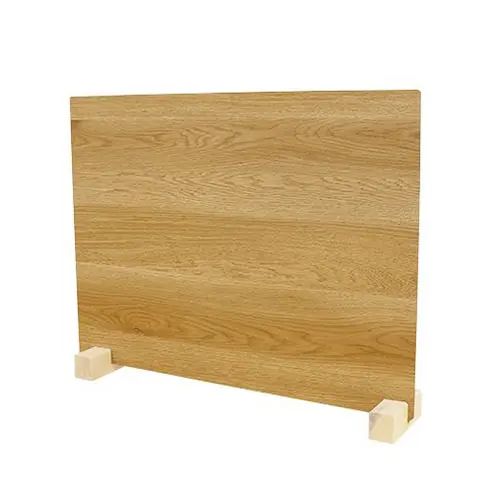 [飛沫ガードパネル] 幅45cm 幅61cm 木脚タイプ 天然木 日本国産 パーテーション 抗菌 不透明タイプ 木..