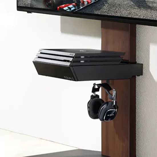 [テレビ台 幅60cm以下 幅61?100cm] ロータイプ ハイタイプ テレビスタンド 専用棚 収納付き 高さ調整 無段階調節可能 ジェルシート ズレ防止 2段フック