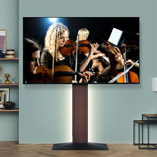 乐天商城 - [テレビ台 幅76cm] ハイタイプ テレビスタンド 背面収納 壁掛けテレビ対応 高さ調整 スタイリッシュ 省スペース デザイン性 ブラック ホワイト ウォールナット 3Dベース