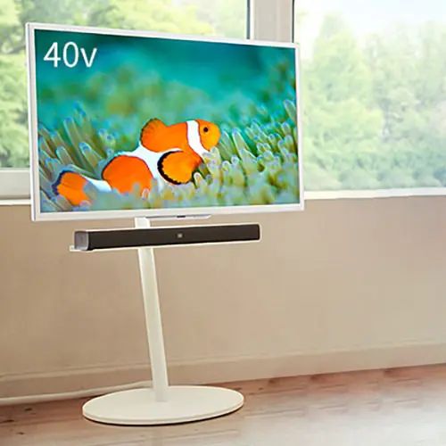 乐天商城 - すっきりレイアウト 背面収納付壁よせTVスタンド ロータイプ A2