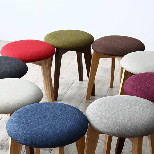 座椅子・チェア 1人掛けソファ スタッキングチェア 天然木使用 カラーバリエーション 選べるカラー ダ..