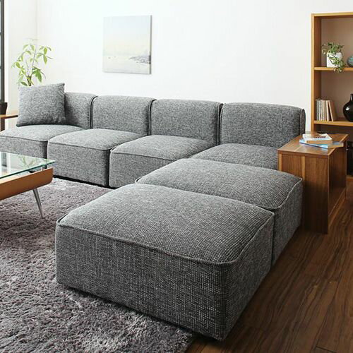 3人掛け以上ソファ コーナーソファセット コーナーカウチソファ ローソファ レザーソファ 天然木使用 ..