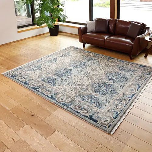 Rakuten - マット 幅50cm 長さ80cm 床暖房対応 ホットカーペット対応 グレイズ
