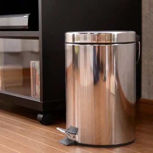 ダストボックス ペダル式 7L シンプル アーバン スマート コンパクト 水洗い可 蓋つき フットベダル 幅..