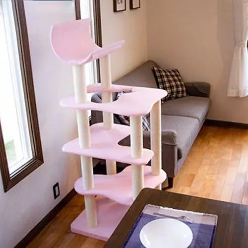 お客様の注目キーワードはこちら！大切な猫ちゃんが安心してくつろぐことができる 国産キャットタワーしっかりサイズで複数の猫ちゃんたちにもおすすめの、国産キャットタワーです。日本国内で厳選された高品質な素材を使用し、丁寧な職人技によって製造され...