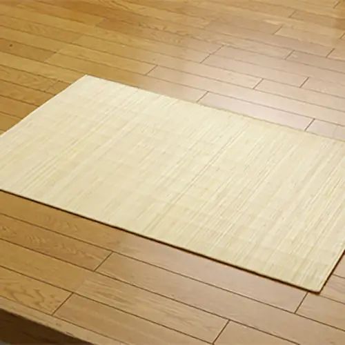 ラタン 籐 マット 高級感 抗菌 防臭 ひんやり 幅45cm 50cm 60cm 70cm 80cm