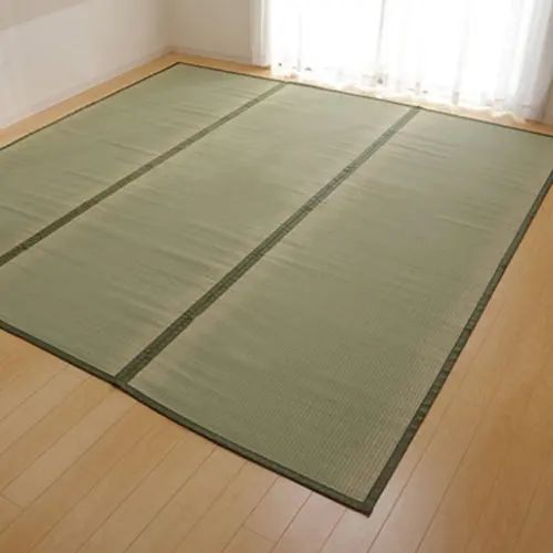 [い草 ラグ] 抗菌 防臭 湿度調整 空気浄化作用シンプル 日本国産 軽量 純国産 い草...
