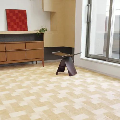 お客様の注目キーワードはこちら！[261×261] レトロかわいい日本製抗菌カーペット 江戸間4.5帖 ベージュこちらのカーペットは、お部屋を明るく見せてくれるやさしい色合いのベージュと、レトロなデザインが魅力的です。また、インテリアのアク...